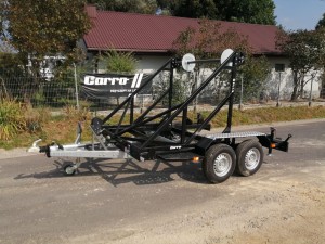 Carro Przyczepa kablowa 3,5 T 