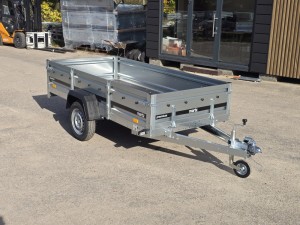 Martz PREMIUM przyczepa jednoosiowa 264 X 126 resor
