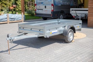 NEPTUN PRATIK przyczepa jednoosiowa 263 x 125 cm 