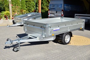 Neptun N7-263 KPS przyczepa jednoosiowa 263 x 145 cm 