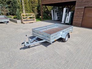 Carro ETA przyczepa SPAWANA jednoosiowa 265 x 150 cm 